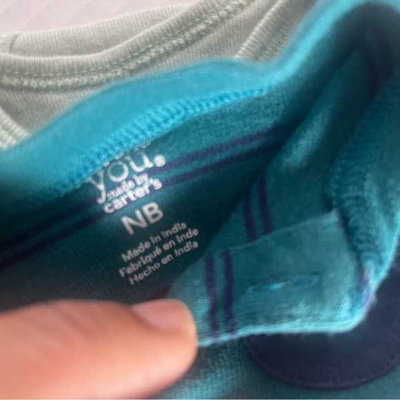 Carter’s  & Just for You brand | Newborn Onesies| Baby Boy Clothes - Picture 6 of 14